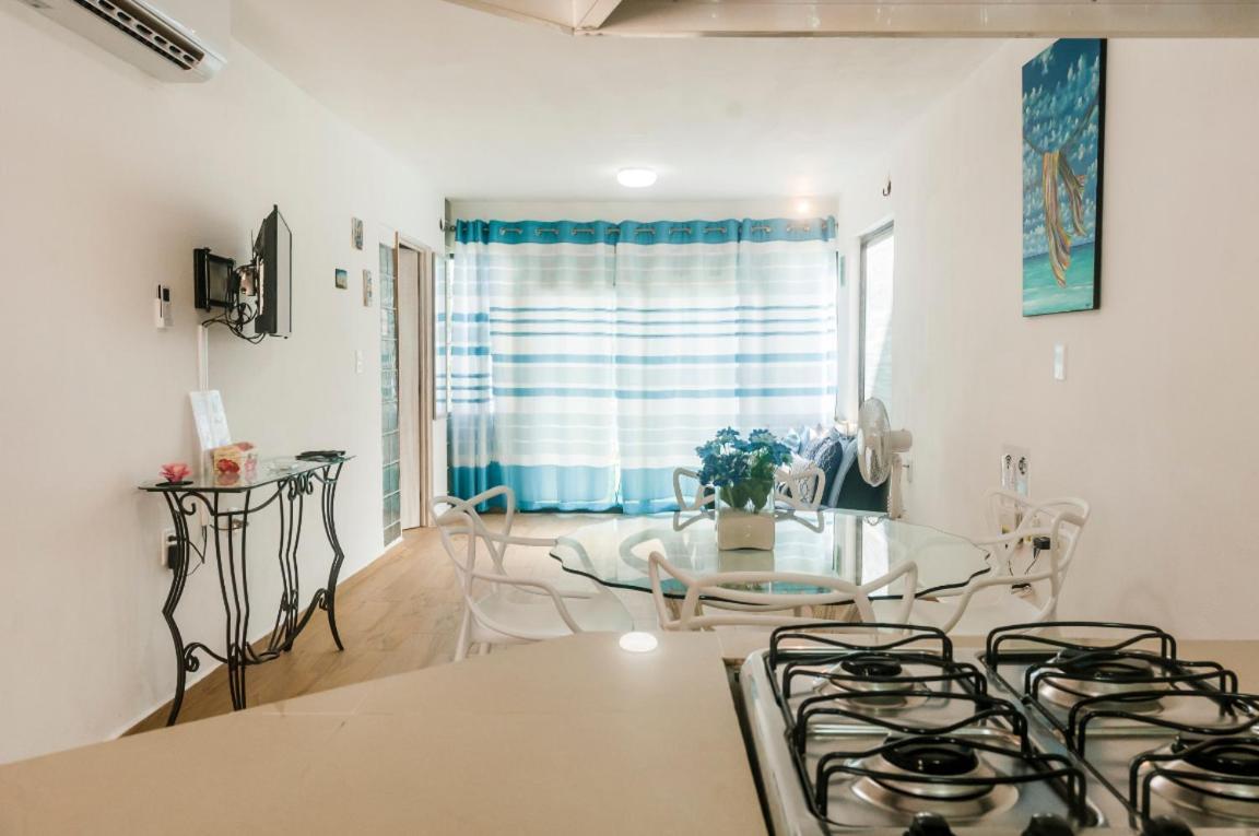 Apartament Casita Del Mar Cancún Zewnętrze zdjęcie