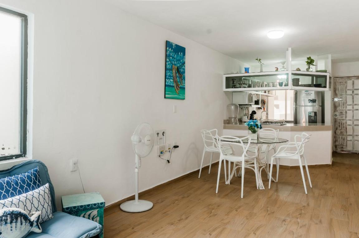 Apartament Casita Del Mar Cancún Zewnętrze zdjęcie
